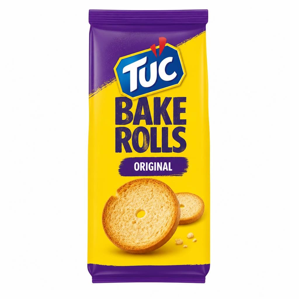 Prepečenec Tuc 80 g Akcija v trgovini Tuš