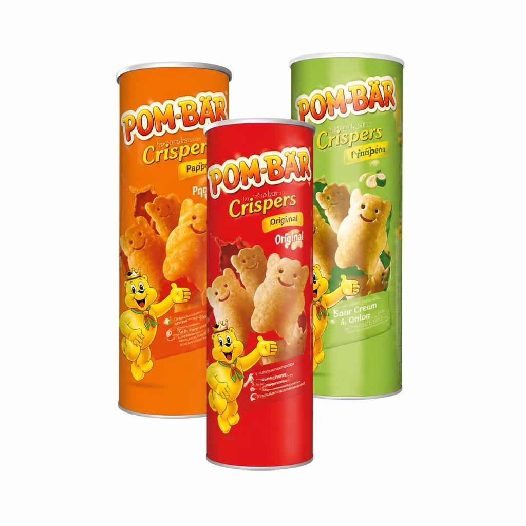 Krompirjev Prigrizek 150 g Crizzlies, Pom Bär - Akcija v trgovini Spar