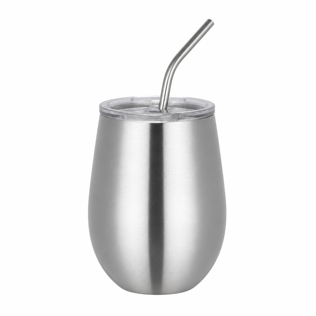 Vivi Skodelica s slamico 500 ml Akcija v trgovini Tuš