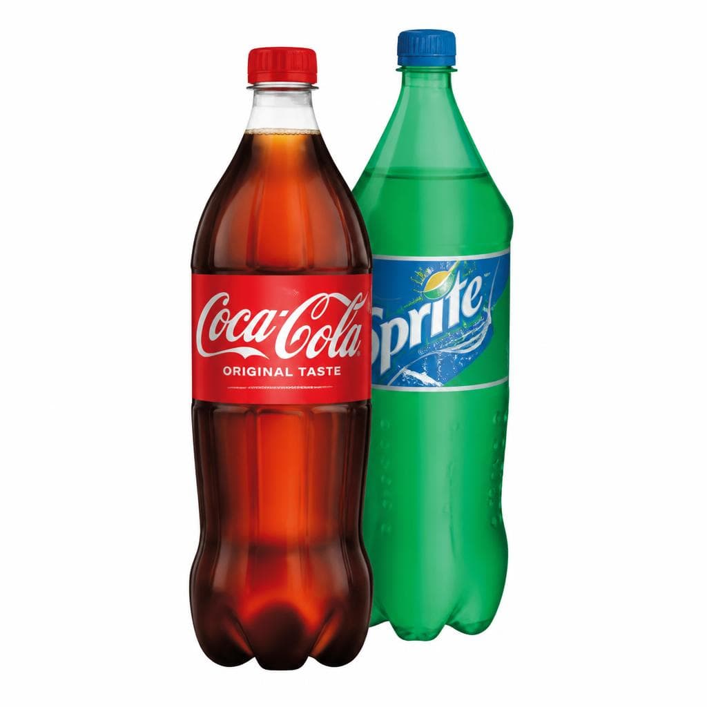 Pijače Coca Cola ali Sprite 1 l Akcija v trgovini Mercator