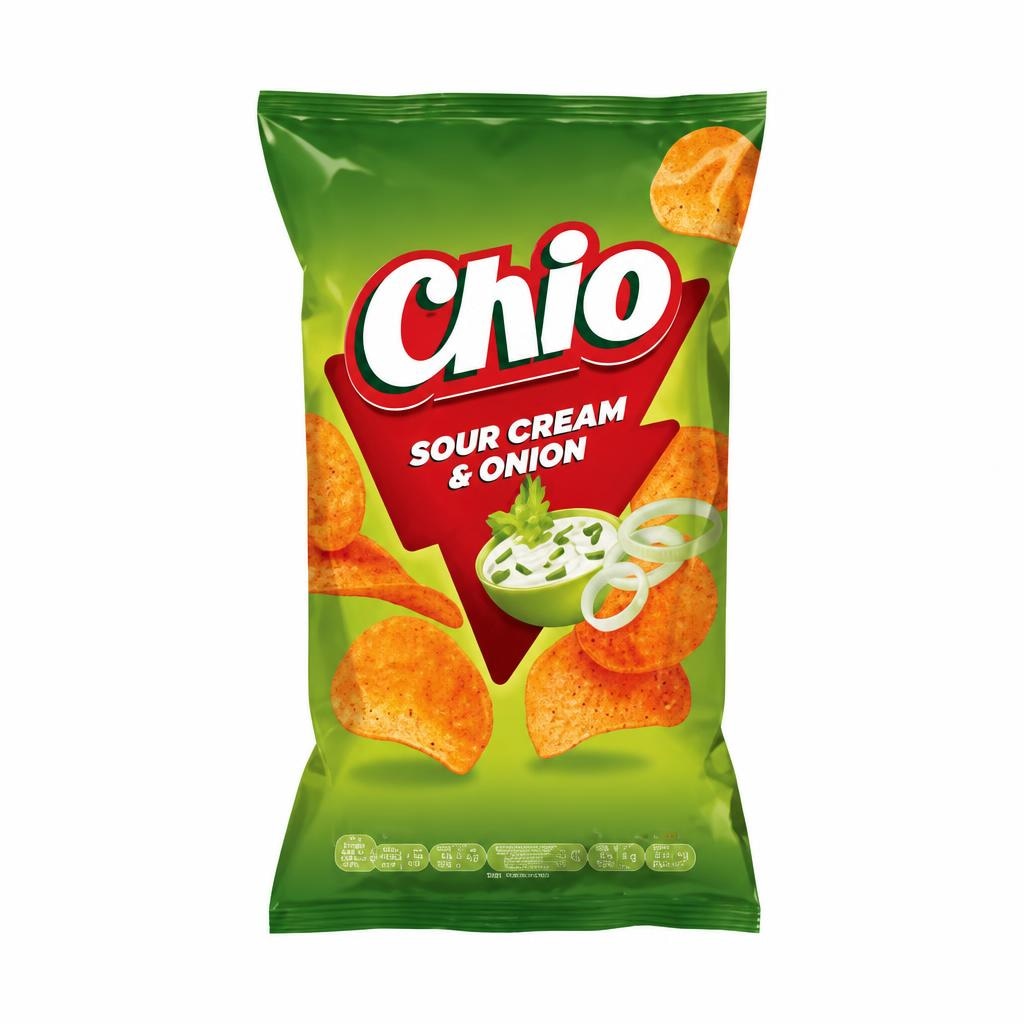 Čips Chio 150 g - Akcija v trgovini Mercator