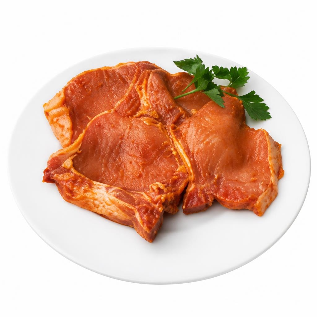 Sveže marinirano svinjsko meso 1 kg Akcija v trgovini Jager