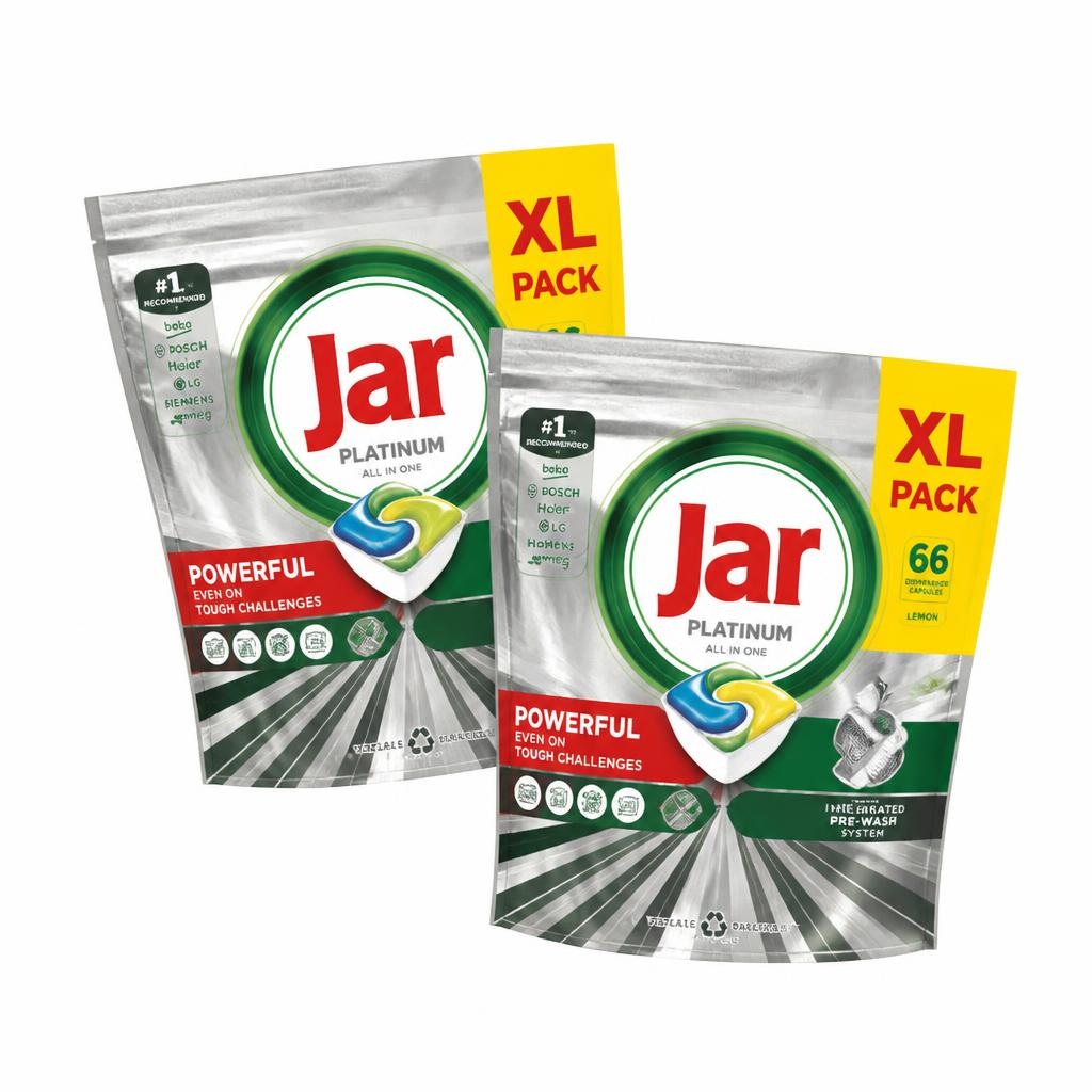 Jar kapsule za strojno pomivanje posode 54/1, 60/1 ali 71/1 Akcija v trgovini E.Leclerc