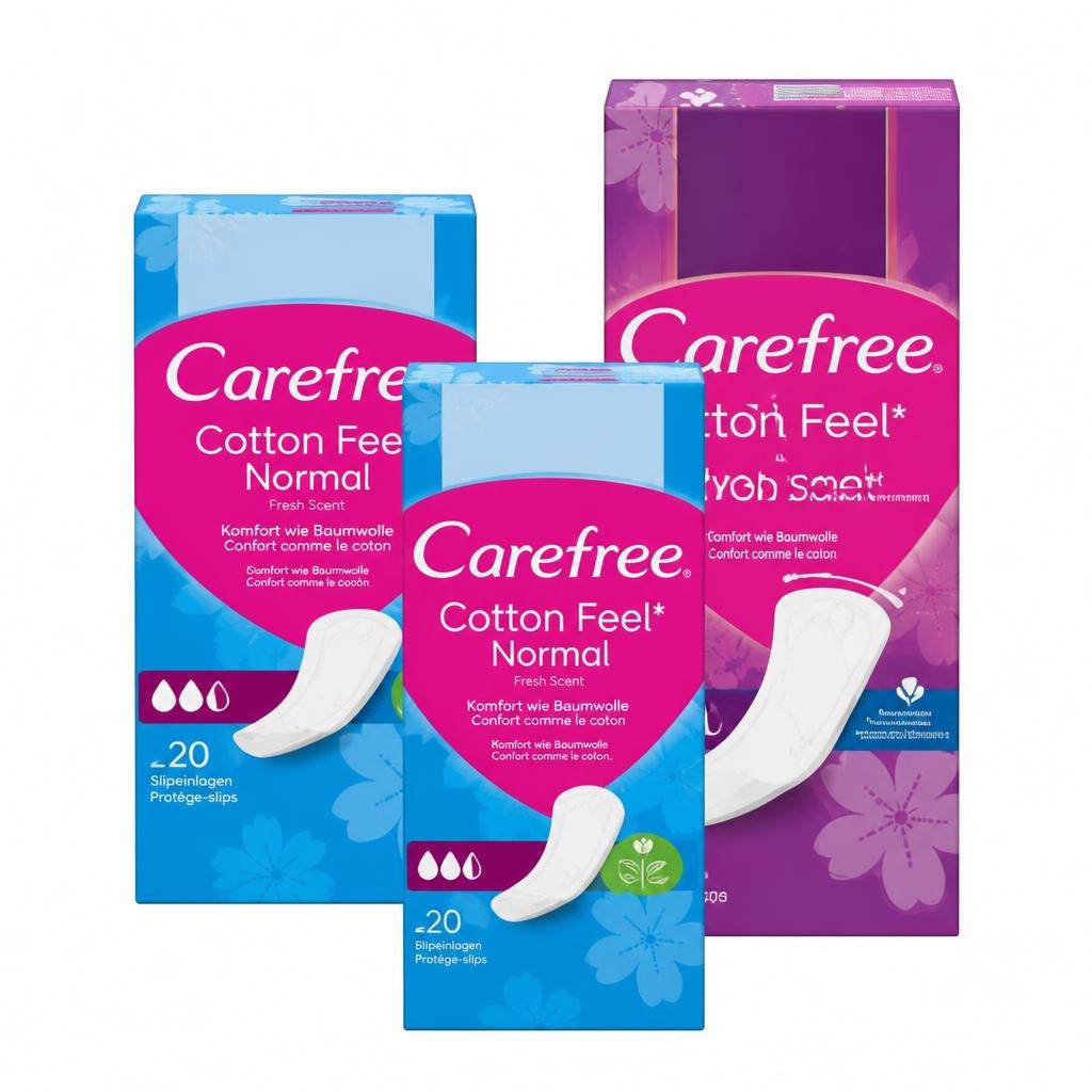 Carefree ščitniki perila 20/1 - Akcija v trgovini Tuš