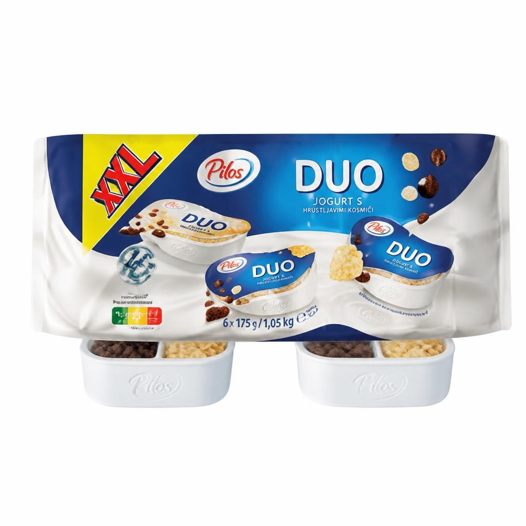 Pilos jogurt s hrustljavimi kosmiči 6 x 175 g Akcija v trgovini Lidl