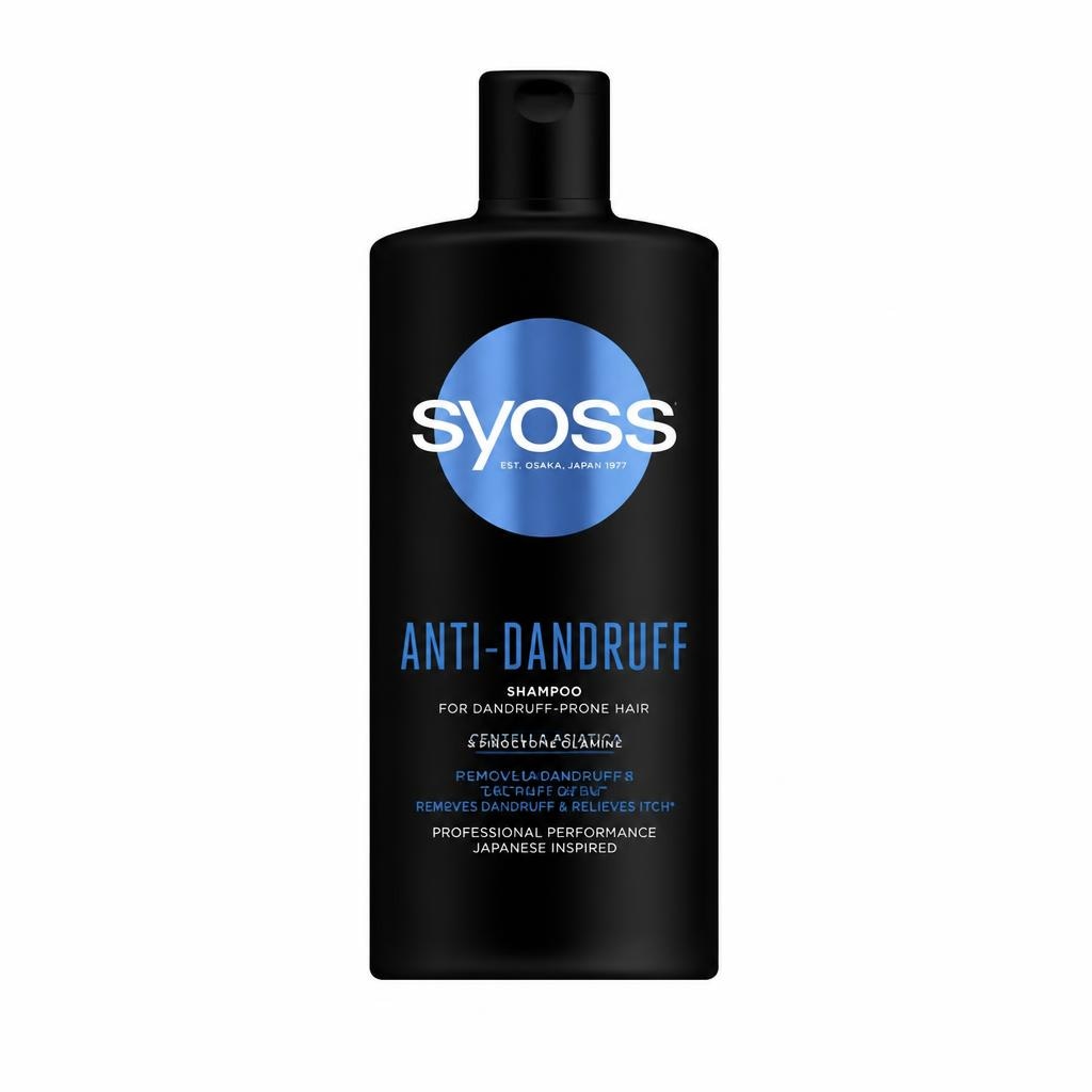 Syoss šampon 440 ml Akcija v trgovini Tuš