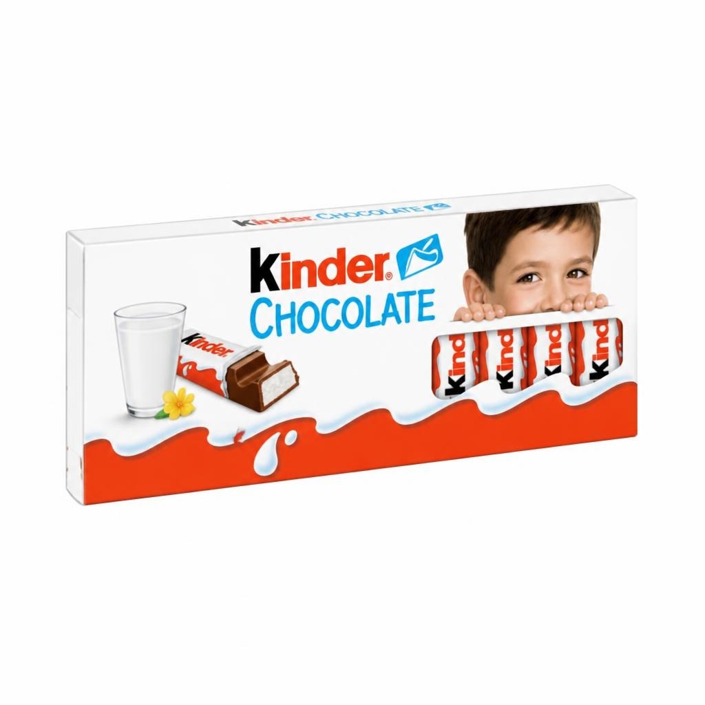 Čokolada Kinder 150 g Akcija v trgovini Mercator
