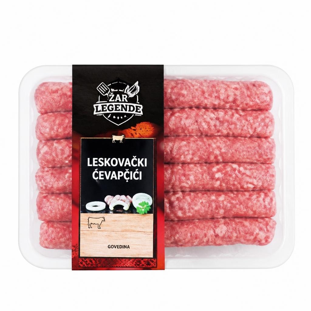 Žar Legende sveži leskovački čevapčiči 480 g Akcija v trgovini Lidl