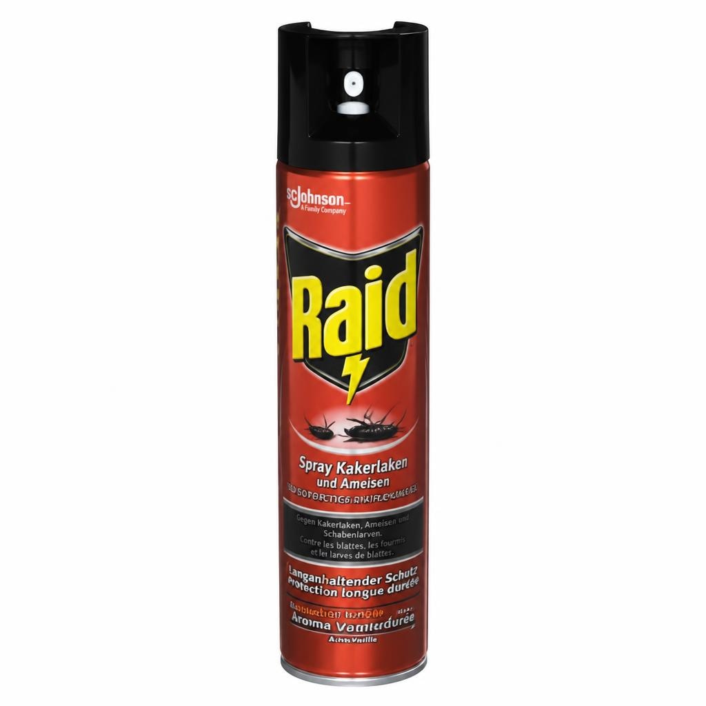 Raid Max sprej proti insektom 400 ml - Akcija v trgovini Dm