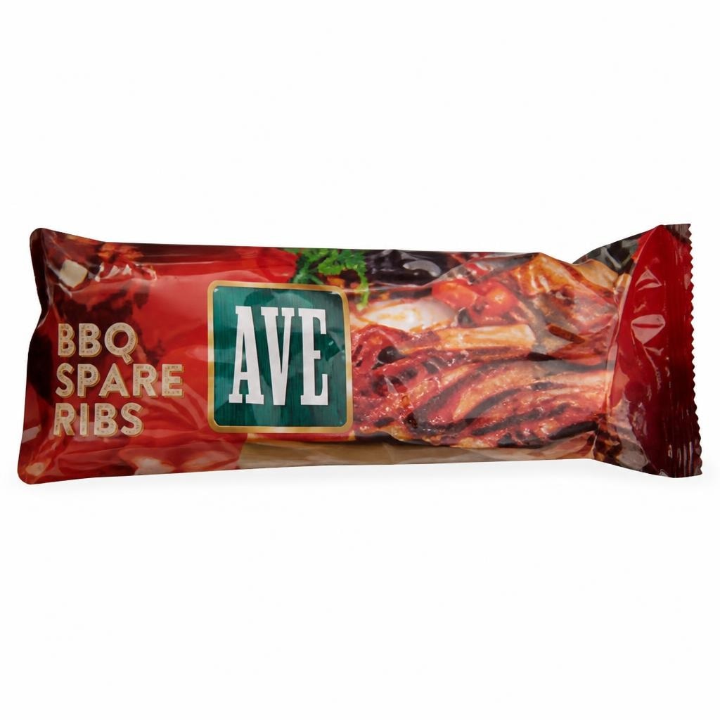 Rebrca za žar BBQ Spare Ribs Ave Grill Akcija v trgovini Mercator