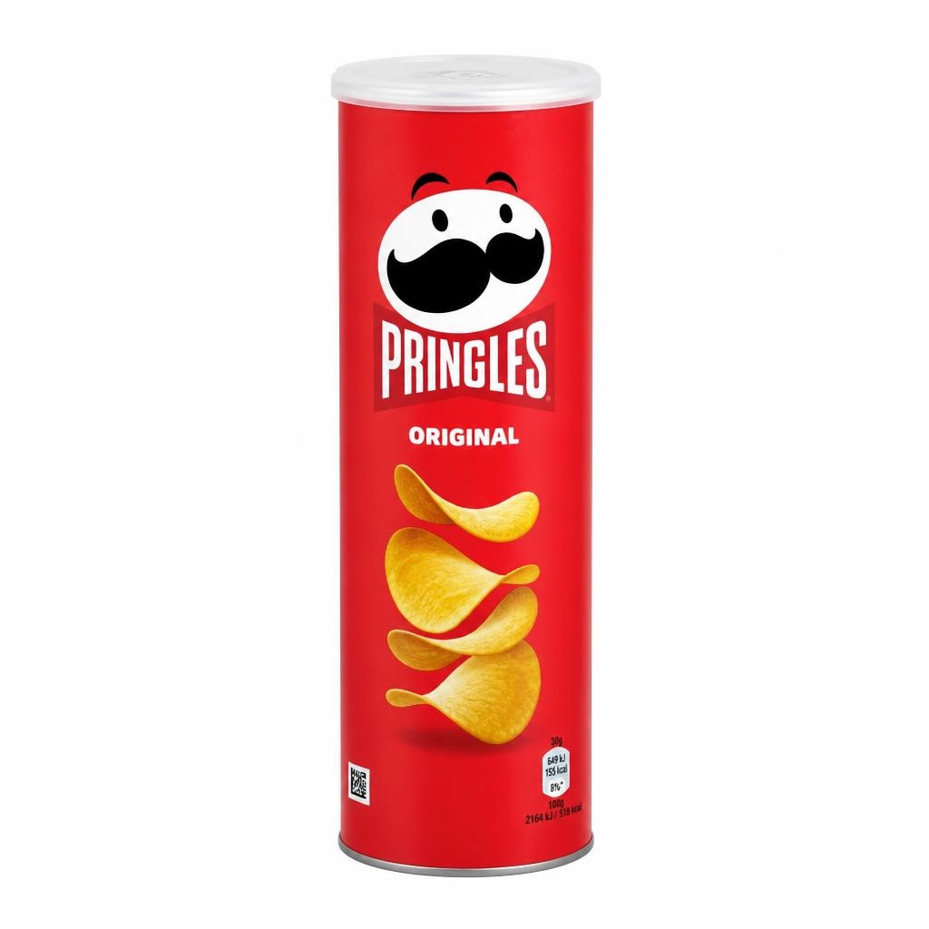 Pringles čips 125 g Akcija v trgovini Spar