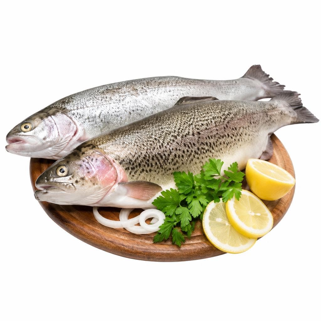 Ribarnica Šarenka Akcija v trgovini Mercator
