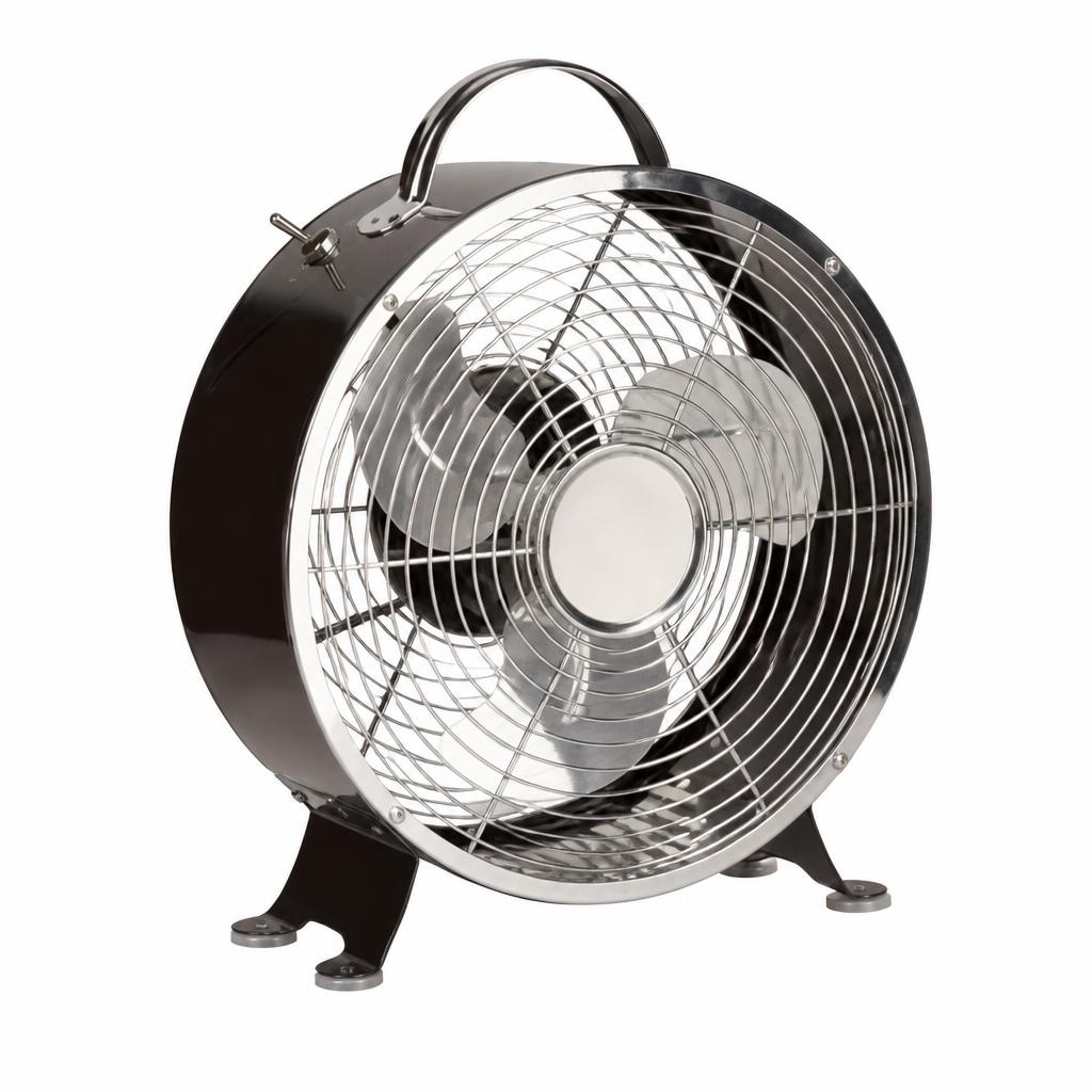 Namizni ventilator 'Retro' - Akcija v trgovini Bauhaus