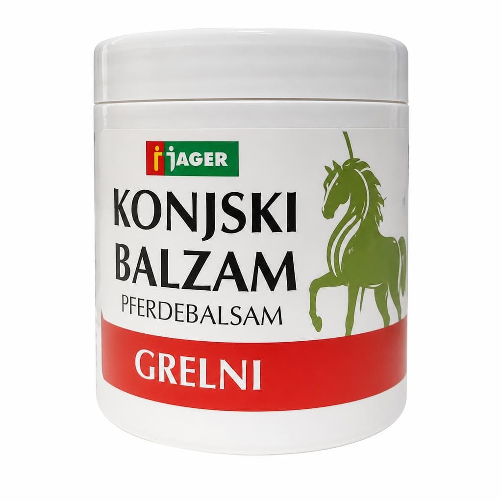 Krema Konjski balzam 500 ml Jager Akcija v trgovini Jager