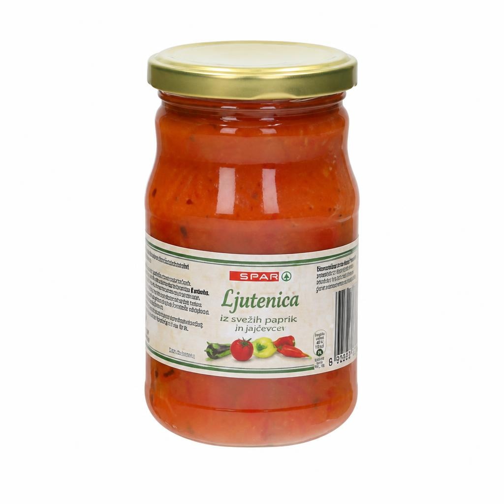 Ljutenica 350 g SPAR - Akcija v trgovini Spar