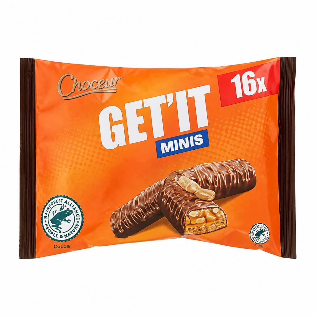 Choceur mini čokoladice 350 g Akcija v trgovini Hofer
