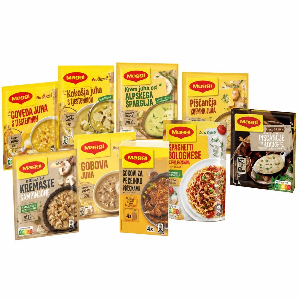 Izbrani izdelki Maggi Akcija v trgovini Mercator