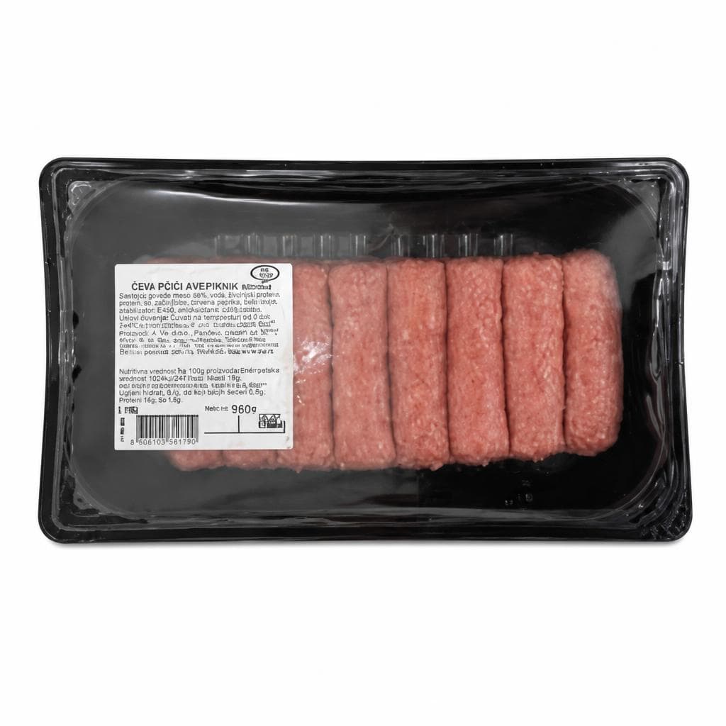 Čevapčiči Ave Piknik 960 g Panvita Akcija v trgovini Tuš