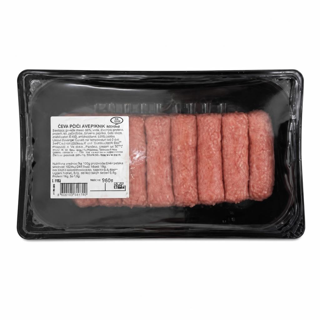 Čevapčiči Ave Piknik 960 g Panvita - Akcija v trgovini Tuš