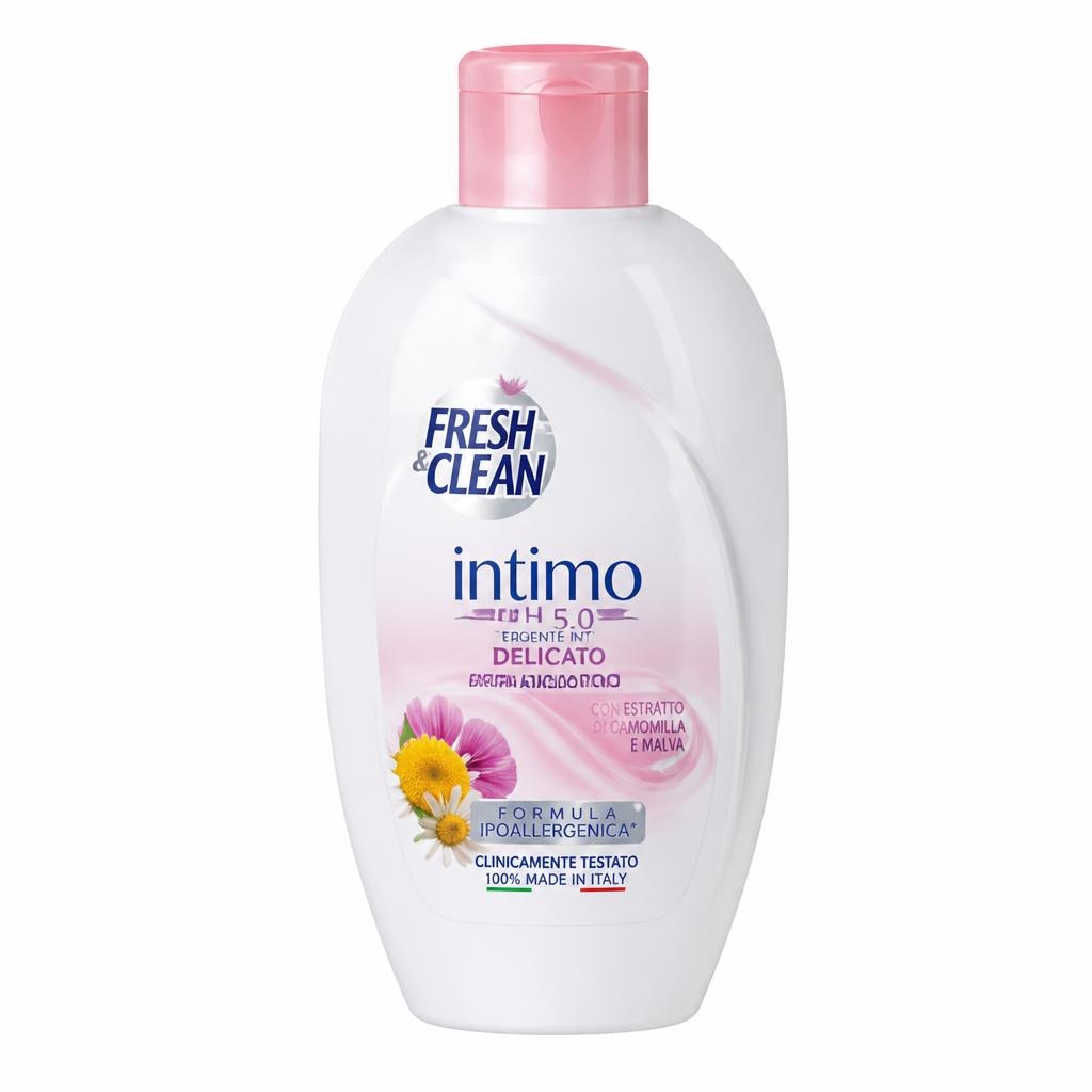Fresh & Clean intimno milo 200 ml - Akcija v trgovini Tuš