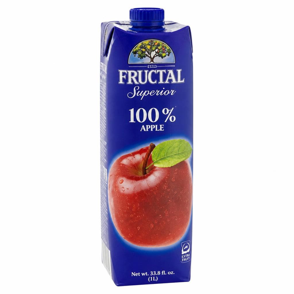 100% sadni sok Fructal 1 l Akcija v trgovini E.Leclerc
