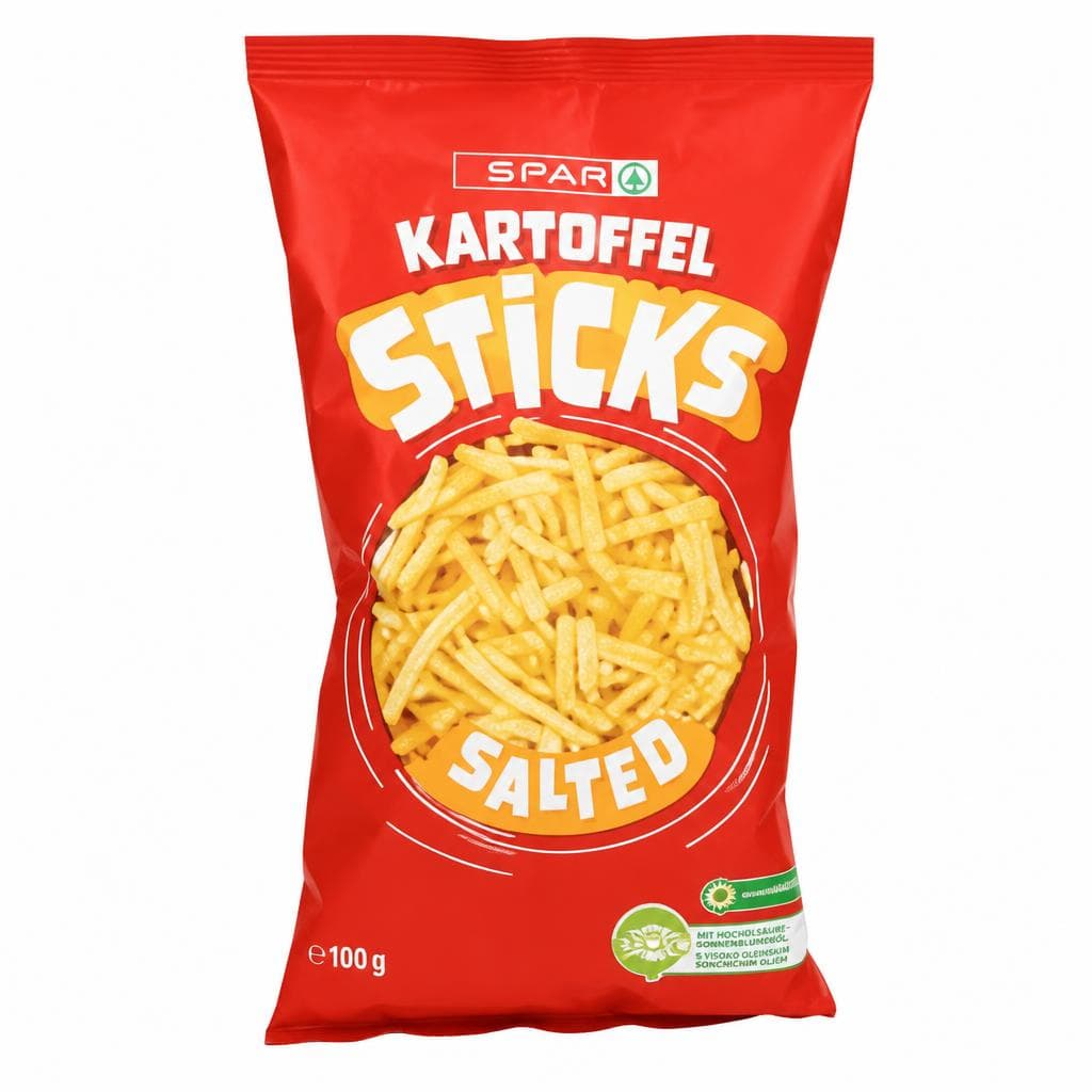Spar krompirjeve palčke 90 g Akcija v trgovini Spar