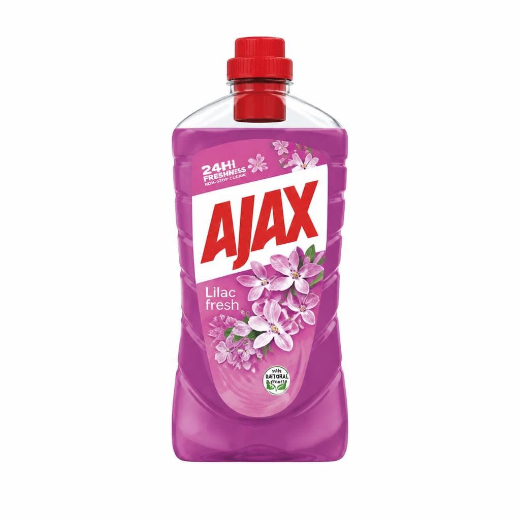 Univerzalno čistilo Ajax 1 L Akcija v trgovini Mercator
