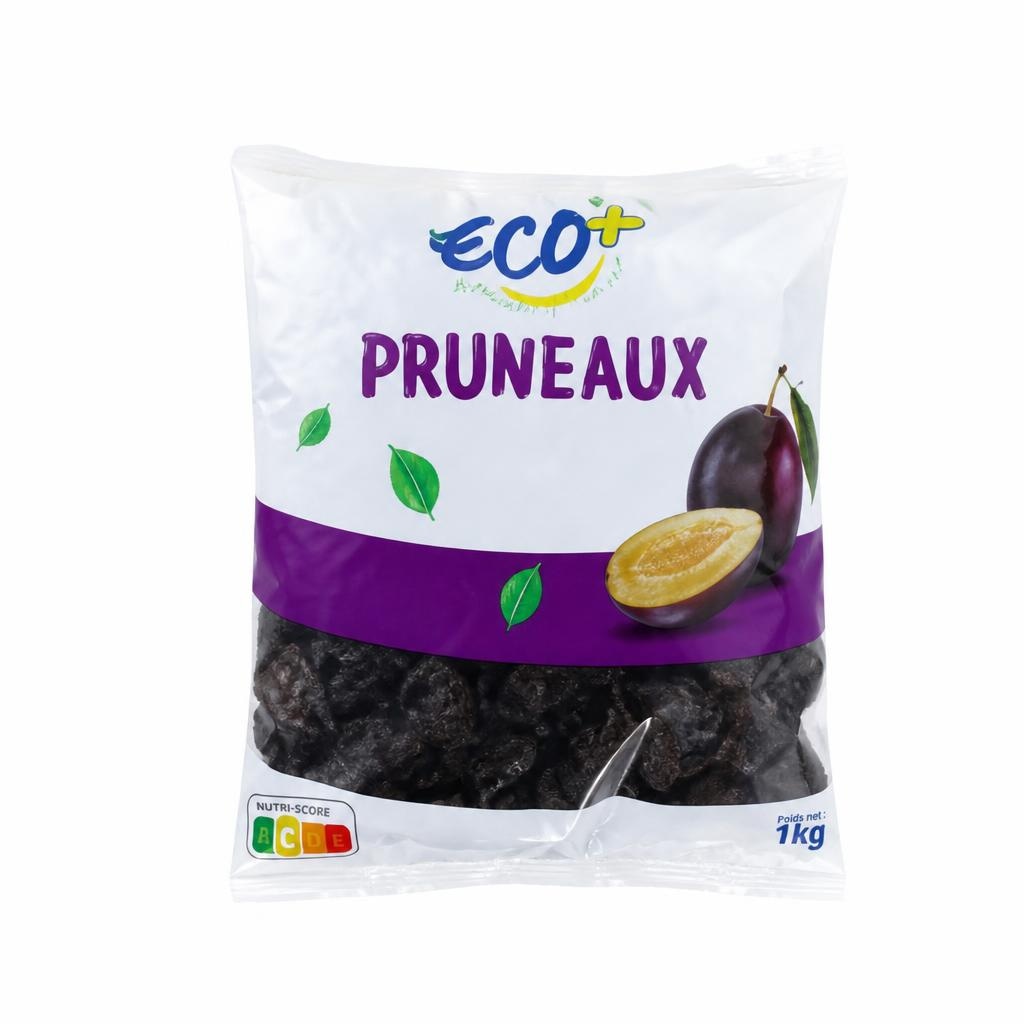 Suhe slive 1 kg Eco - Akcija v trgovini E.Leclerc