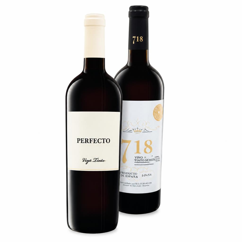 Izbor španskih vin Akcija v trgovini Lidl