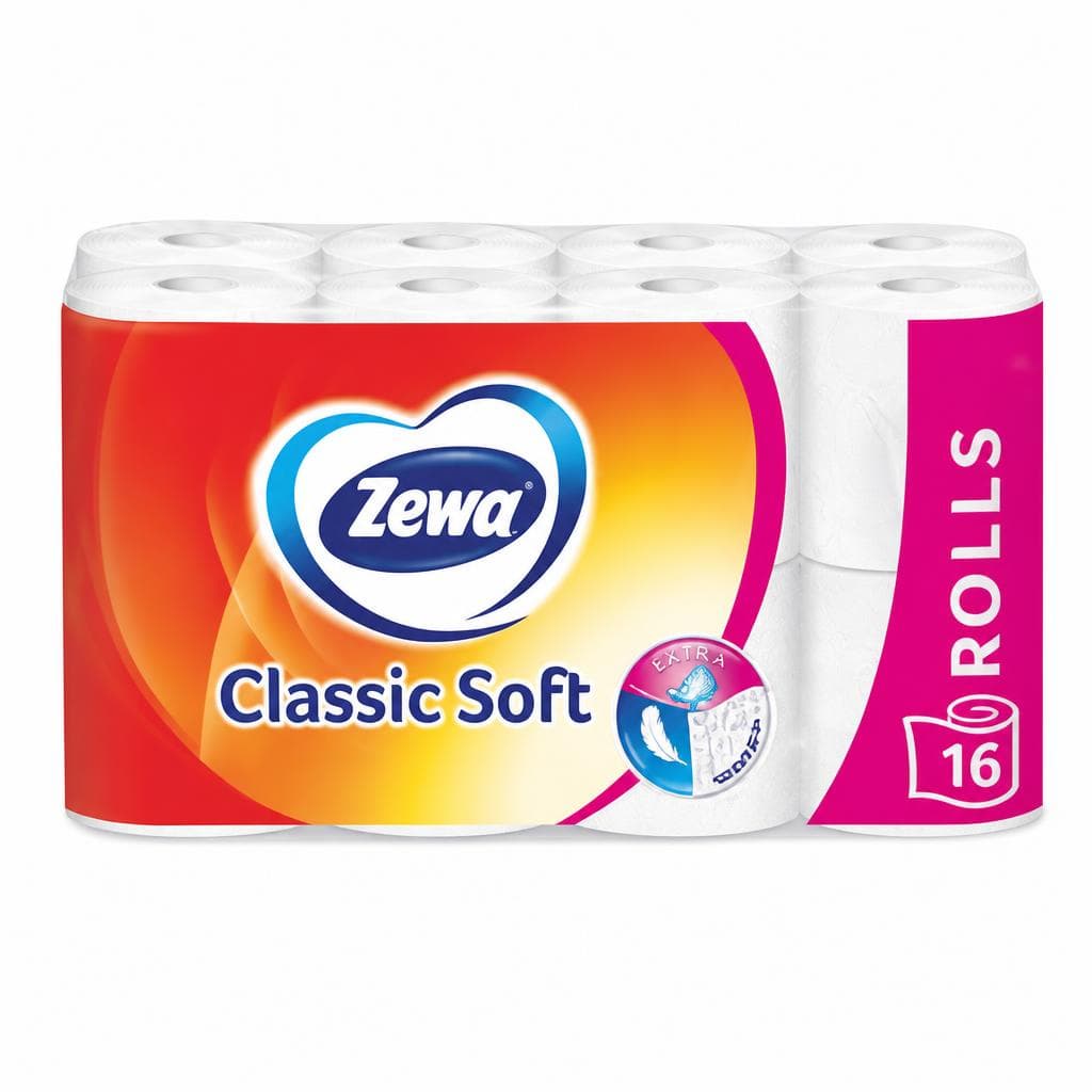 Toaletni papir Zewa 16/1 Akcija v trgovini E.Leclerc