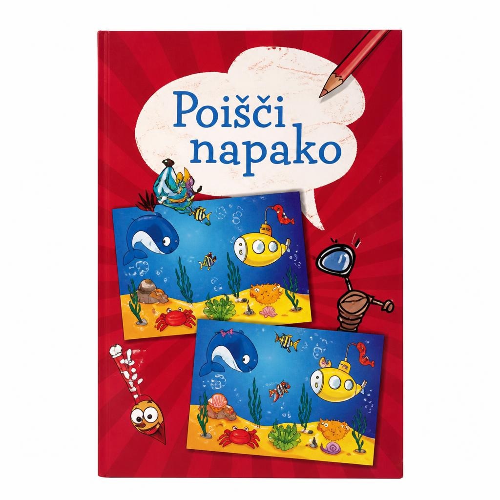 Poišči napako Akcija v trgovini Hofer
