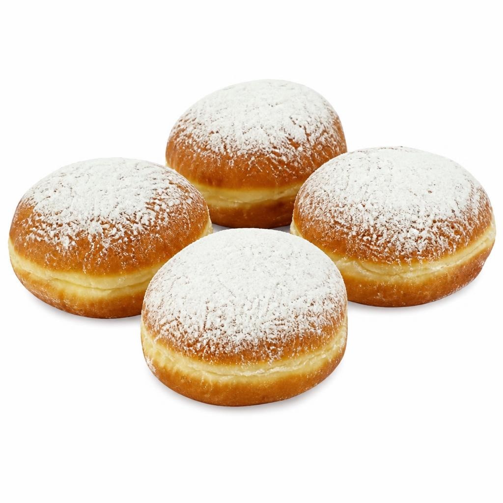 Krofi 4 x 80 g Akcija v trgovini Eurospin