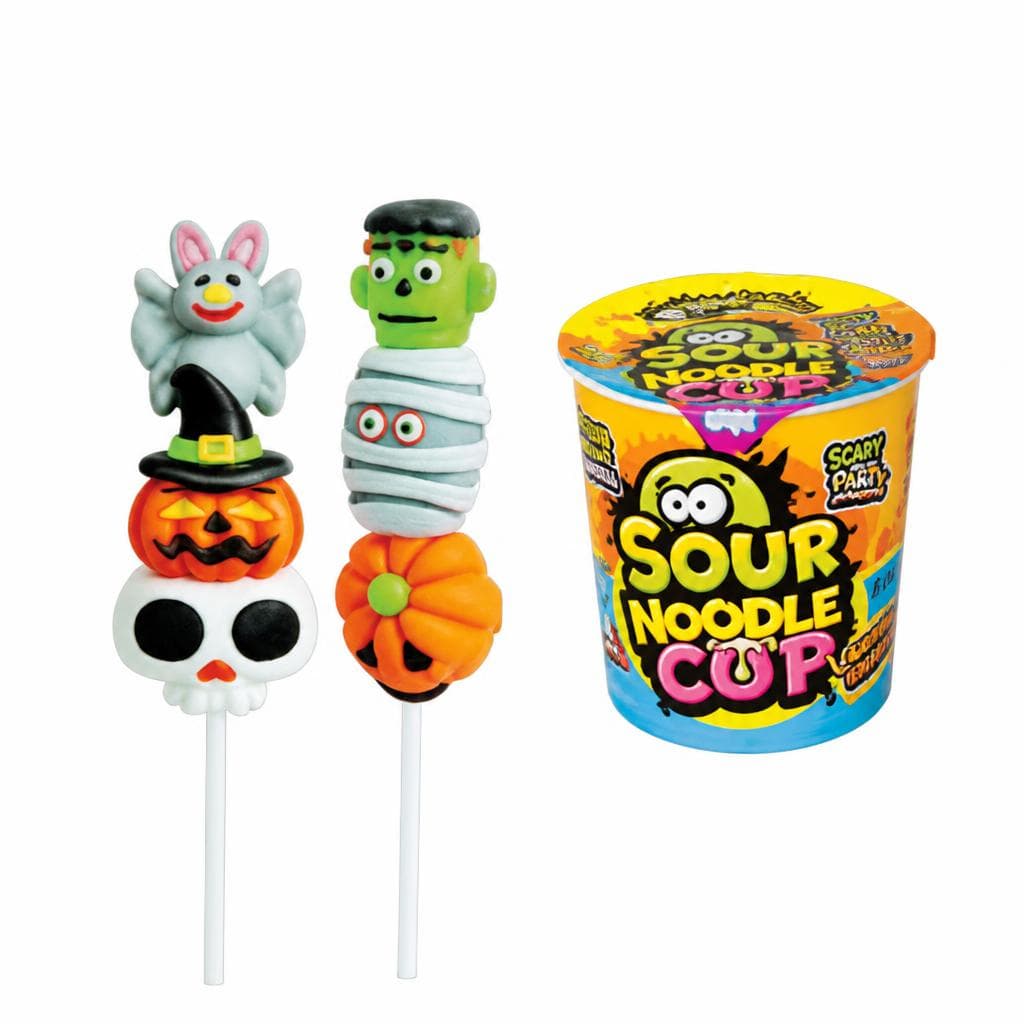 Kisli rezanci ali penasta lizika Scary Party Johny Bee 65 g ali 35 g Akcija v trgovini E.Leclerc