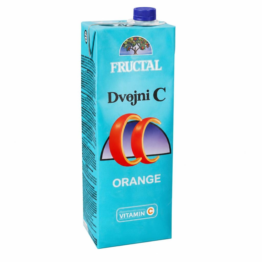 Fructal Dvojni C napitek 1,5 l - Akcija v trgovini Spar