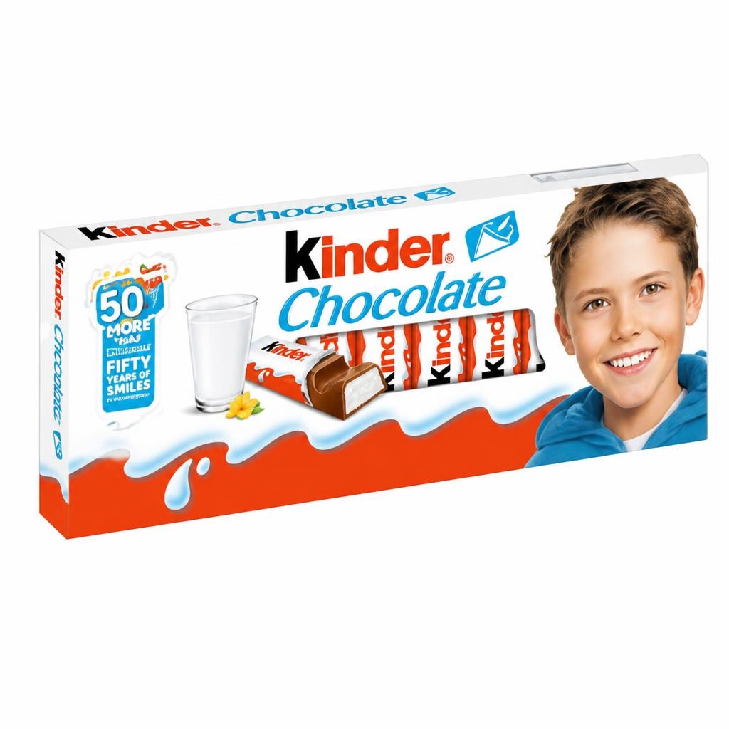 Čokolada Kinder 300 g - Akcija v trgovini E.Leclerc