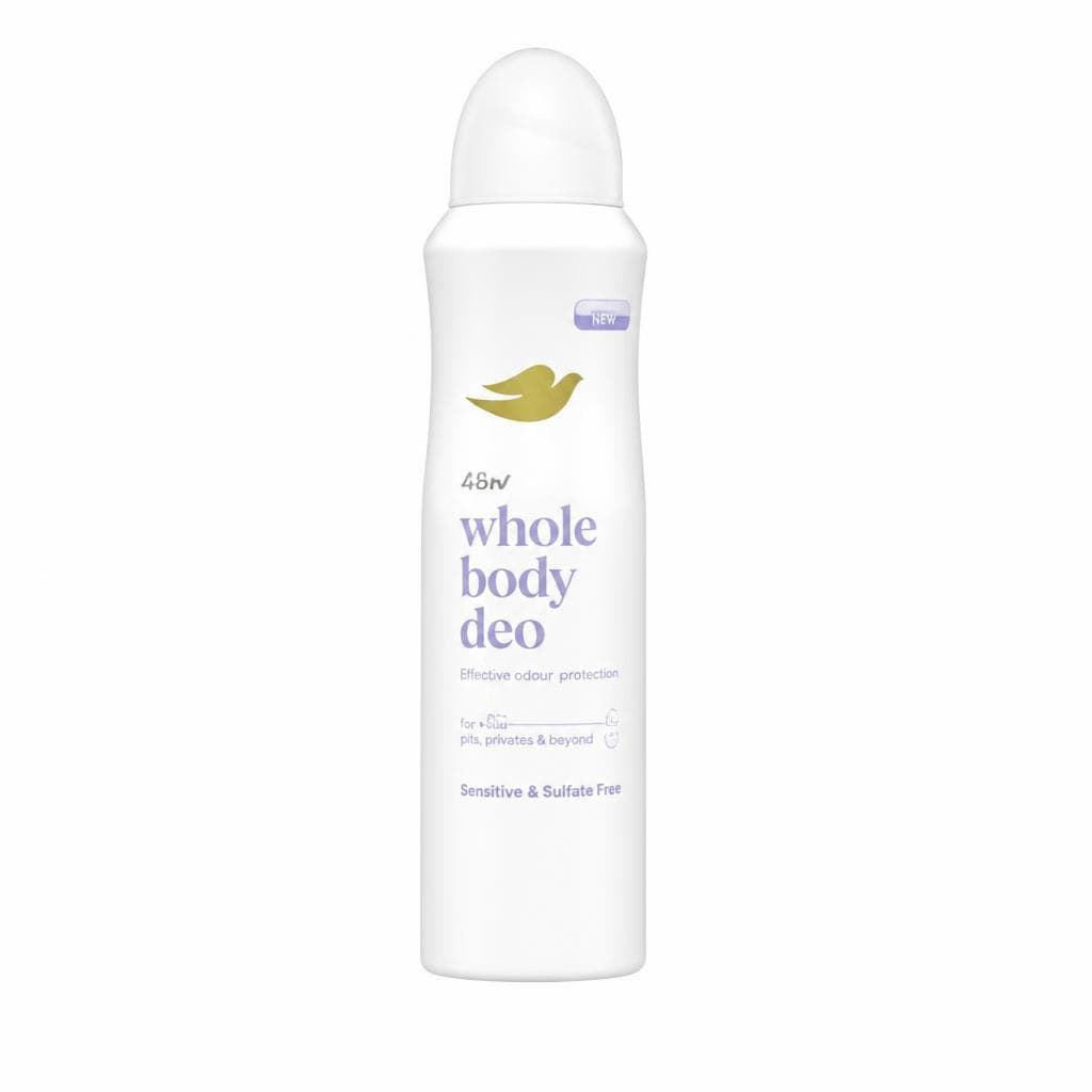 Dove Whole Body deo Akcija v trgovini Mueller