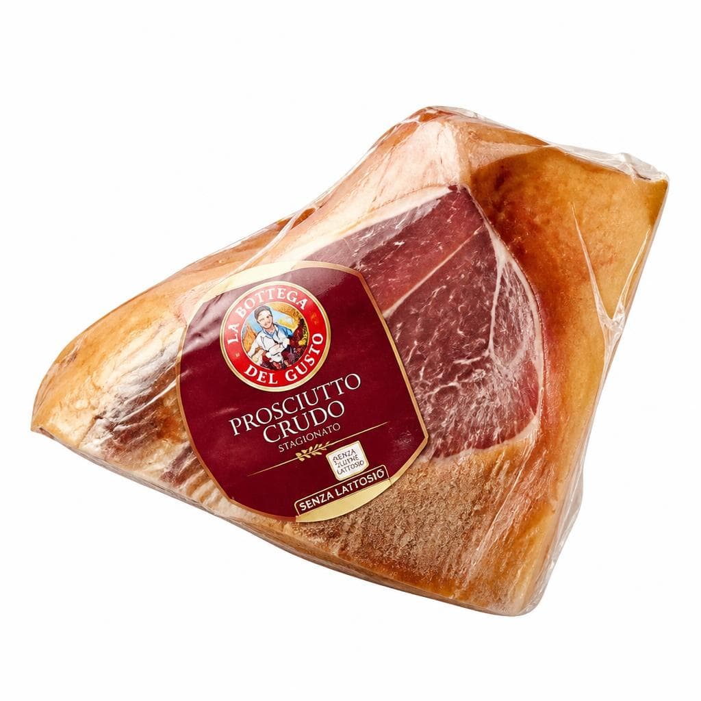 La Bottega del Gusto pršut v kosu Akcija v trgovini Eurospin