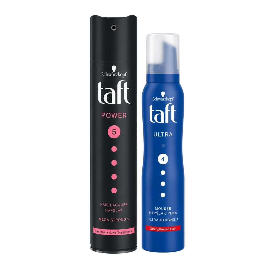 Taft sprej za lase ali pena za lase 250 ml ali 150 ml Akcija v trgovini Mueller