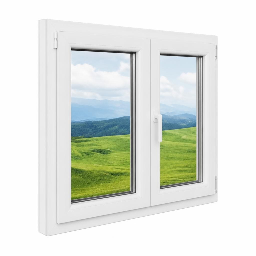 PVC okno Fullhauz 80 x 120 cm L/D Akcija v trgovini Jager