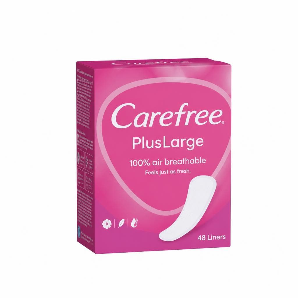 Ščitniki perila Carefree 48/1, 56/1 Akcija v trgovini Spar