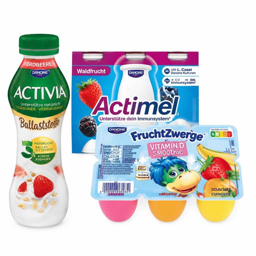 Izdelki Danone Akcija v trgovini Tuš