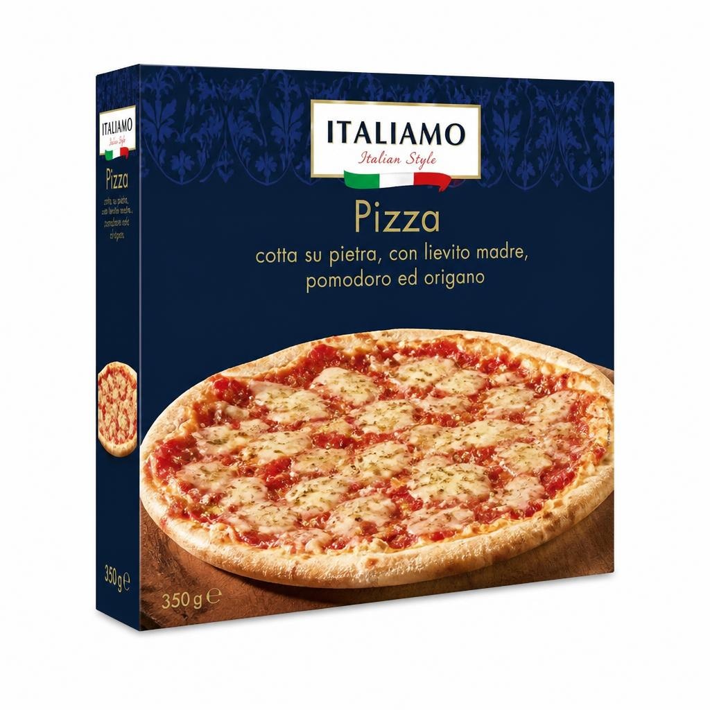 Italliamo pica Italiamo Akcija v trgovini Lidl