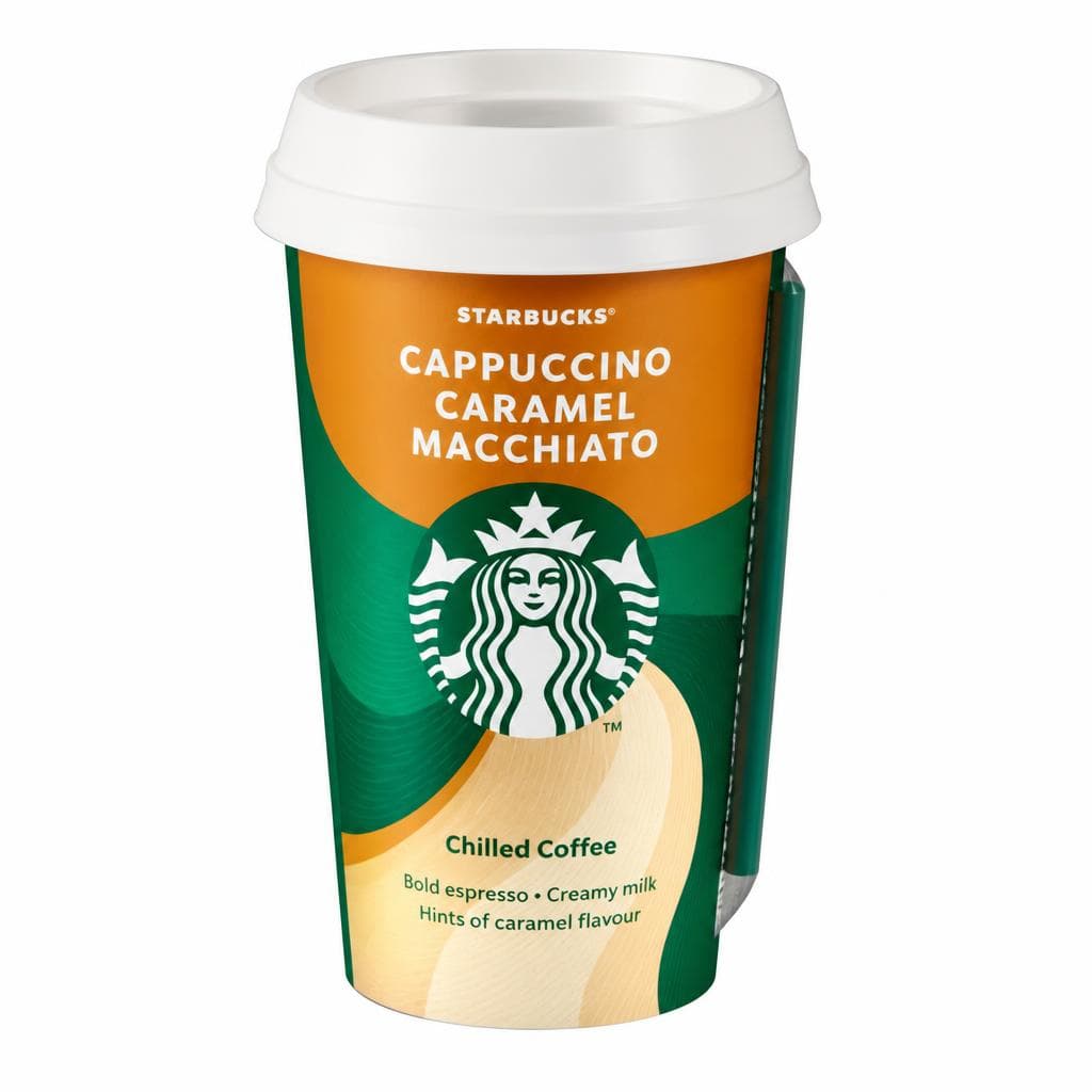 Kava 220 ml Starbucks Akcija v trgovini Spar