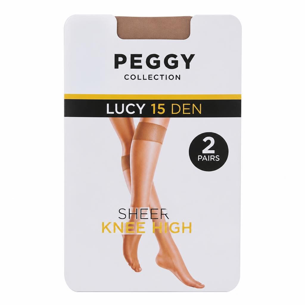 Ženske dokolenke Lucy 15 DEN PEGGY BY POLZELA Akcija v trgovini Jager