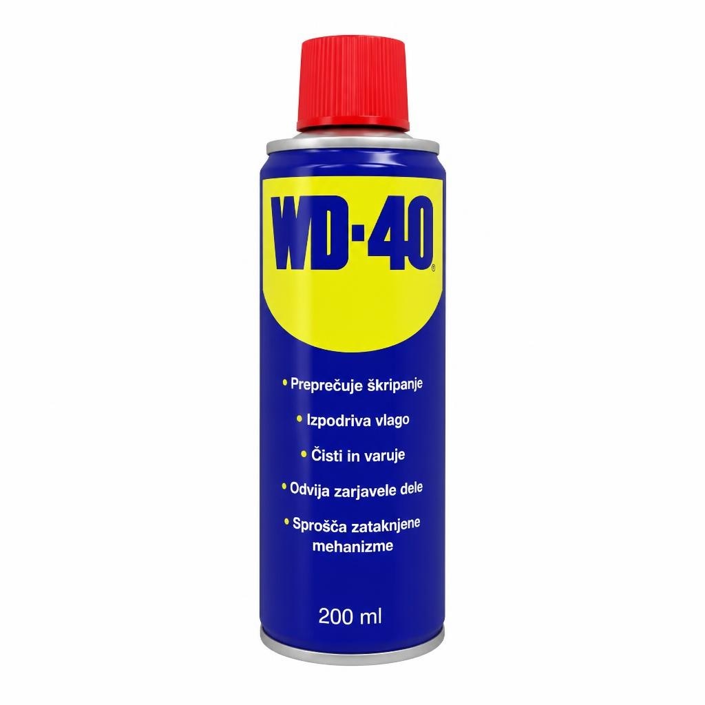 Sprej 'WD-40' 200 ml Akcija v trgovini Bauhaus