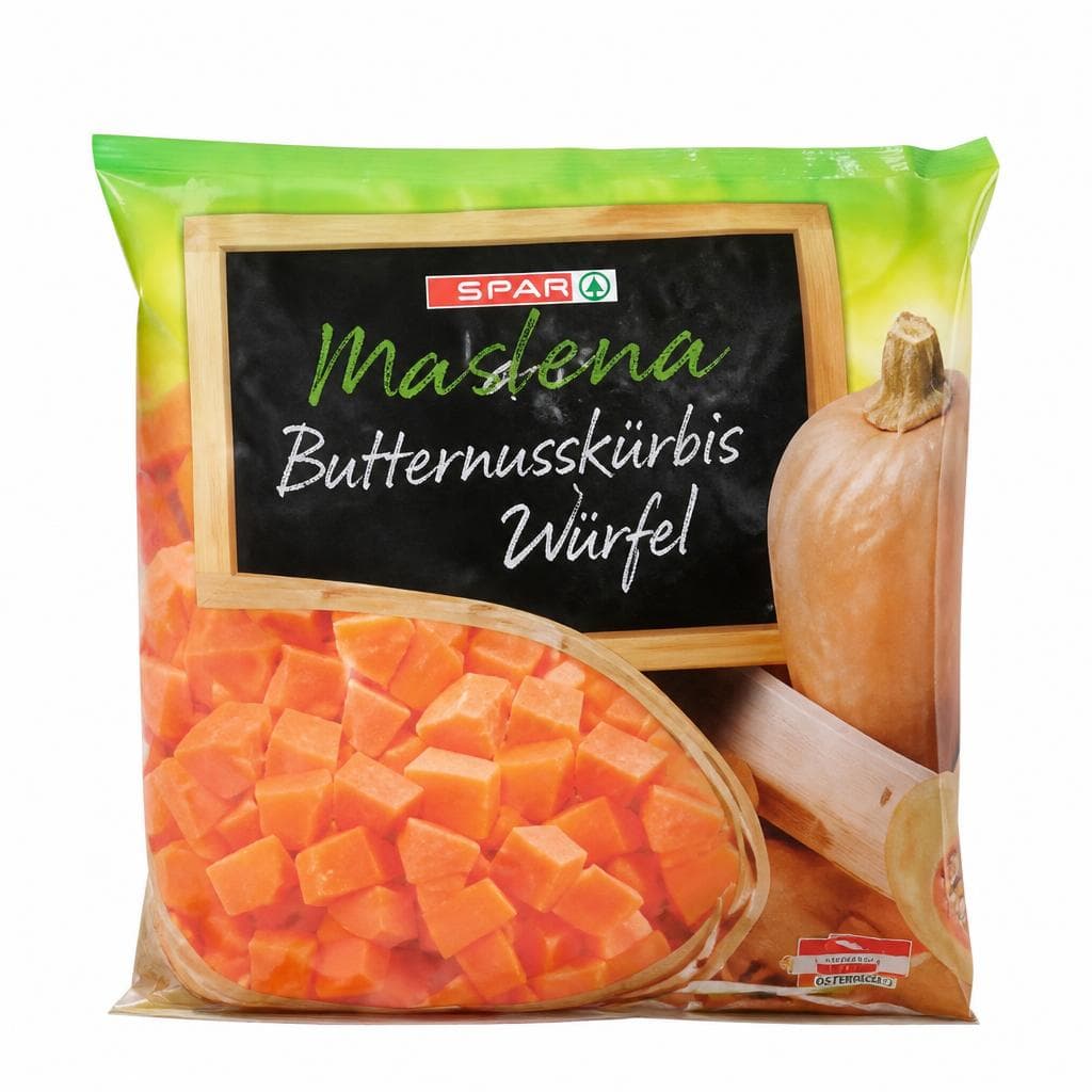 Spar Maslena buča 700 g Akcija v trgovini Spar