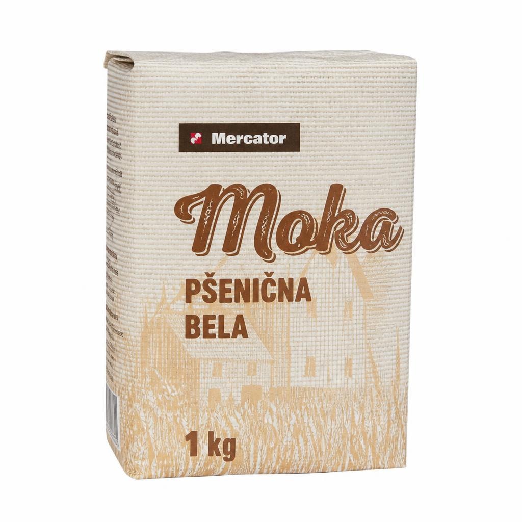 Mercator Moka pšenična bela 1 kg Akcija v trgovini Mercator