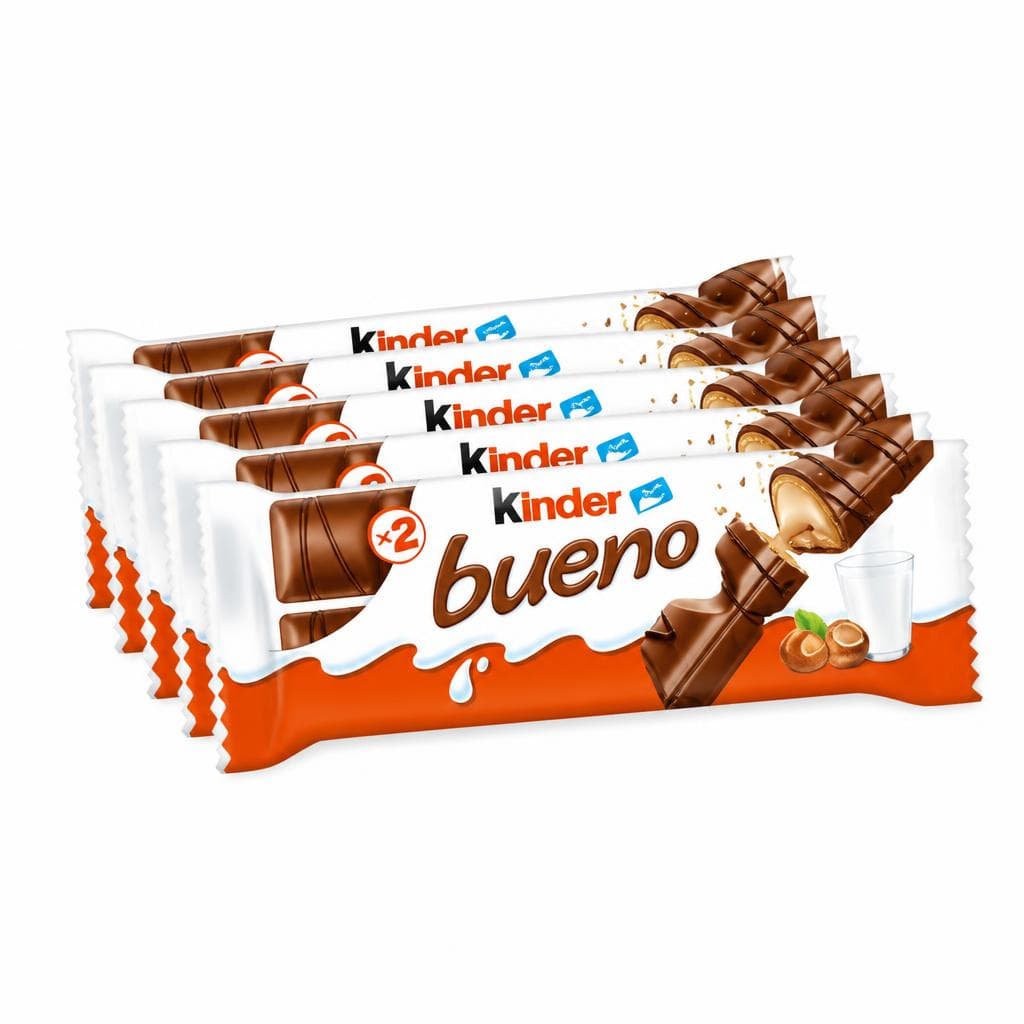 Kinder Bueno čokolada 5x 43 g Akcija v trgovini E.Leclerc