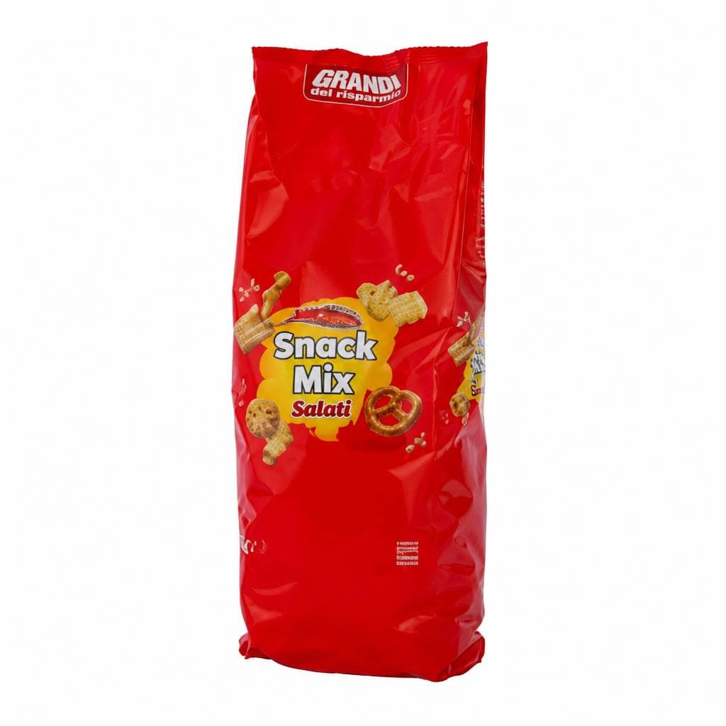 Prigrizek Snack Mix 1 kg Grandi Akcija v trgovini Eurospin