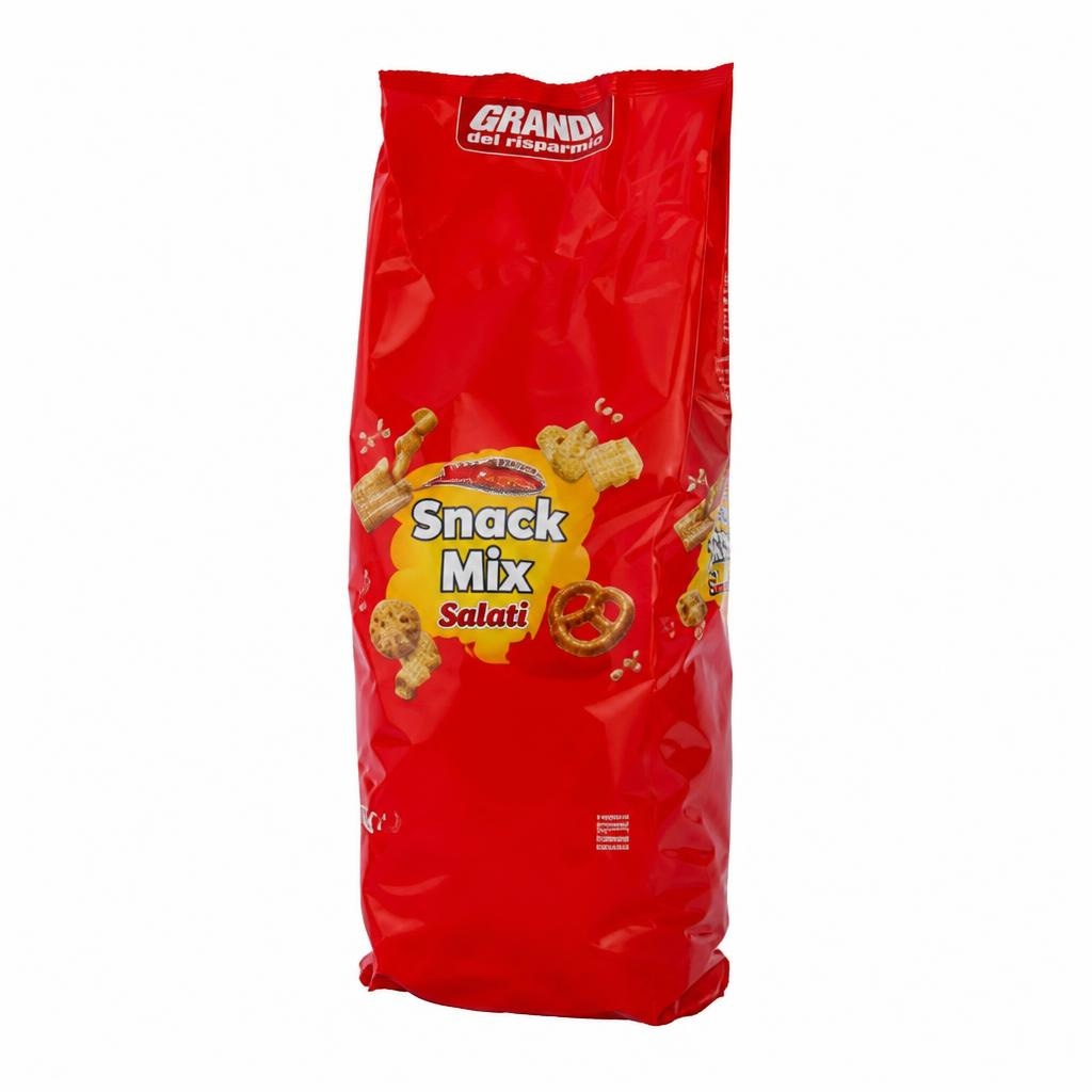 Prigrizek Snack Mix 1 kg Grandi Akcija v trgovini Eurospin